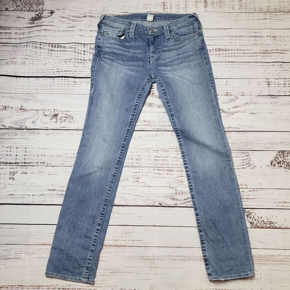 True religion slim straight jeans 30 - Picture 1 of 12